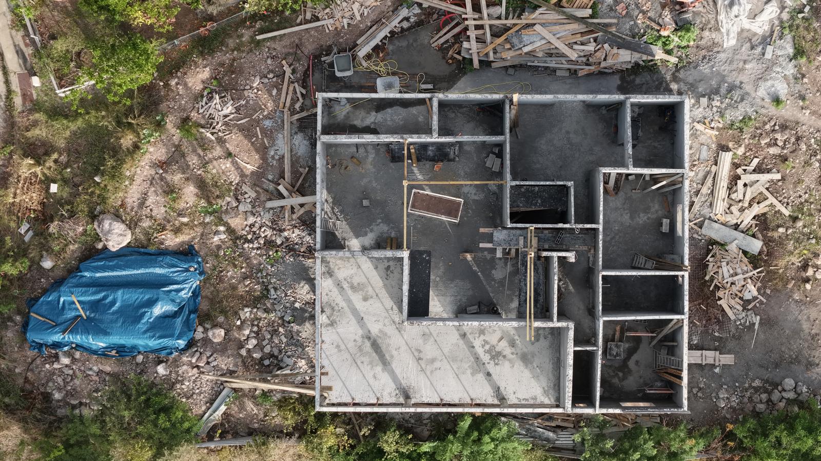 Suivi de chantier par drone : le relevé qui prenait 3 jours